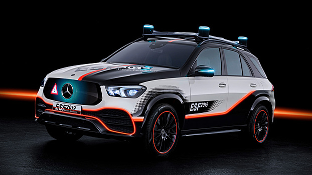 Mercedes-Benz презентовал самый безопасный кроссовер на планете