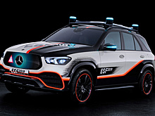 Mercedes-Benz презентовал самый безопасный кроссовер на планете