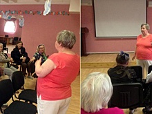 Председатель Совета ветеранов района Выхино-Жулебино провела встречу с жителями