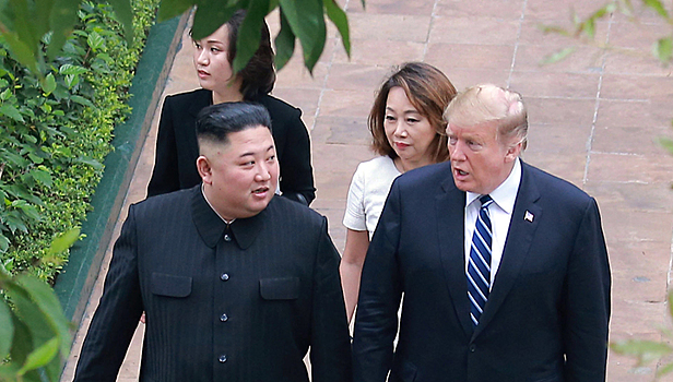 Трамп настроен на переговоры с Кимом, но даты пока нет