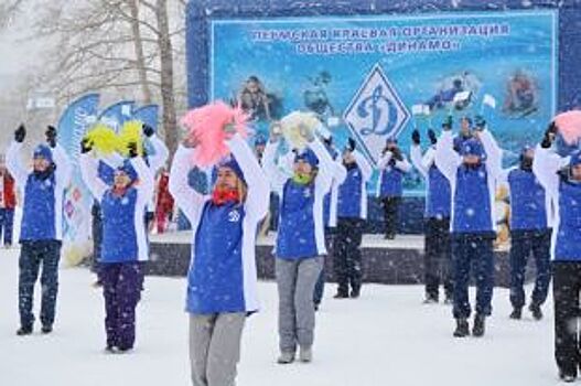 В Перми прошёл семейный спортивный праздник для полицейских и их родных