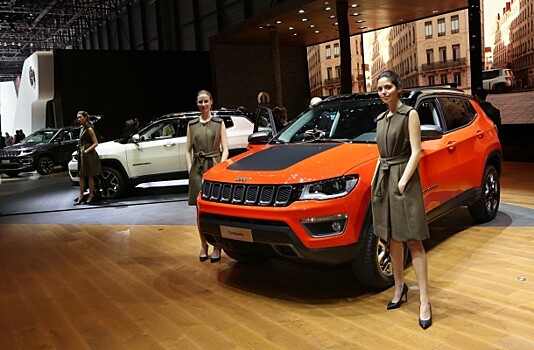 Новый Jeep Compass повышает ставки в сегменте компактных SUV