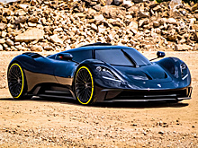 Итальянцы превратили Chevrolet Corvette в 715-сильный гиперкар