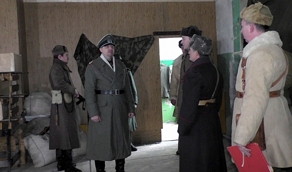 Военно-исторический клуб «Пехотинец» показал волгоградцам, как был пленен Фридрих Паулюс