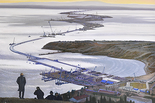 В Совете Федерации открылась выставка «Крым. Город-герой Севастополь»