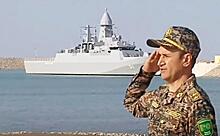 Зачем Бердымухамедову доблестный туркменский флот? С “Талибаном” * воевать?