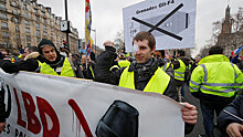 Во Франции проходят протесты «жёлтых жилетов»