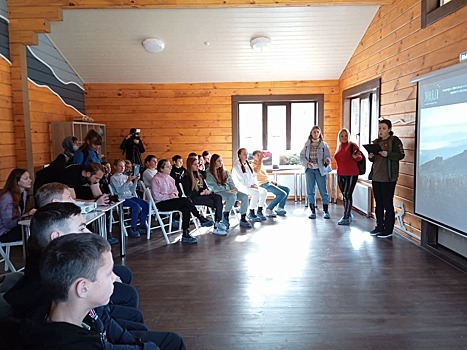 В нацпарке «Зигальга» открыли детский эколого-просветительский центр