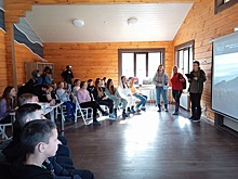 В нацпарке «Зигальга» открыли детский эколого-просветительский центр