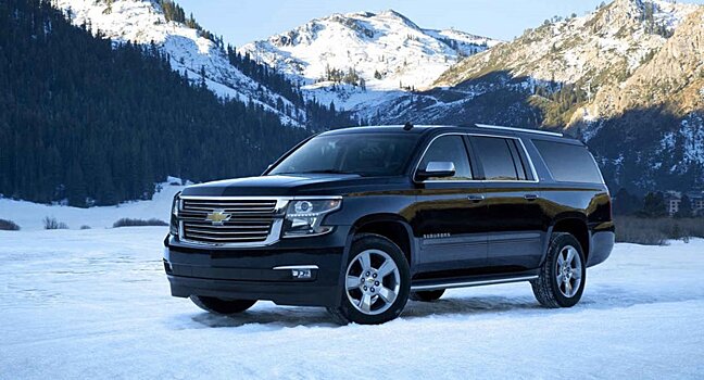 10 бронированных внедорожников Chevrolet Suburban отправятся на службу в Госдеп США