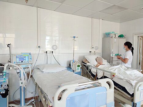 В Одинцово открыли новое отделение экстренной помощи для пациентов с инсультами