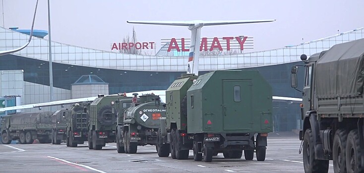 Военные Казахстана начали усиленное патрулирование всех улиц Алма-Аты