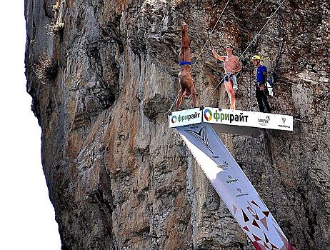 Сильченко стал третьим на Freerate Cliff Diving World Cup в Крыму