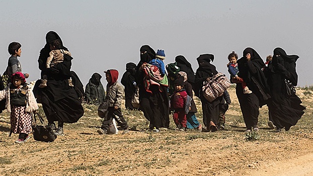 «Дети становились заложниками»: военкор рассказал о ситуации с российскими гражданами в сирийском лагере «Аль-Холь»