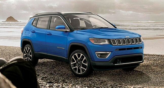 Jeep пополнил моторную гамму нового Compass
