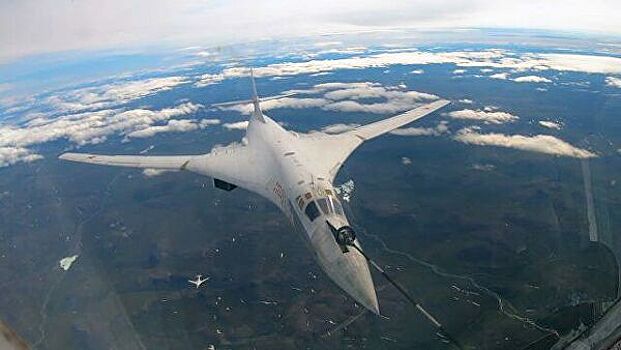 Самолеты НАТО сопроводили Ту-160 над Балтийским морем