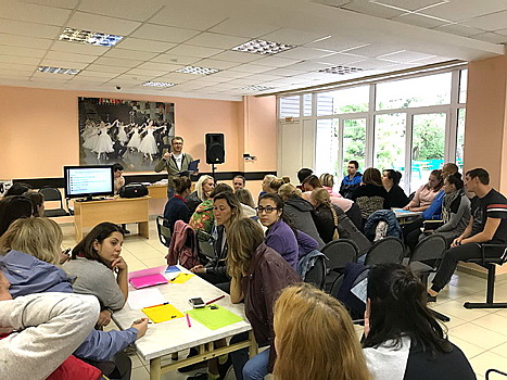 Педагогический тренинг прошли преподаватели ТК-21
