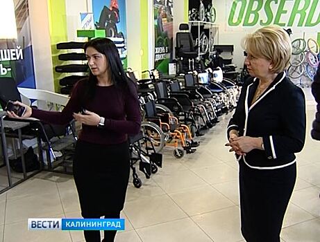 Калининград посетила председатель партии «Яблоко» Эмилия Слабунова