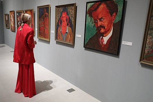 Другие грани: работы знаменитых русских авангардистов привезли в нижегородские пакгаузы