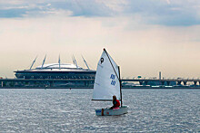 В Яхт-клубе Санкт-Петербурга завершился Кубок Ассоциации класса «Оптимист»