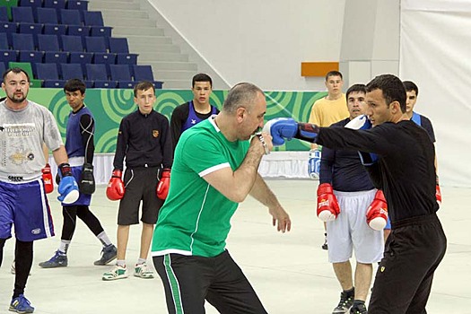 Туркменских боксеров будет тренировать бывший наставник сборной России