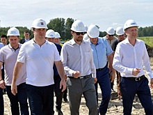 Виталий Хоценко проверил ход газификации севера Омской области