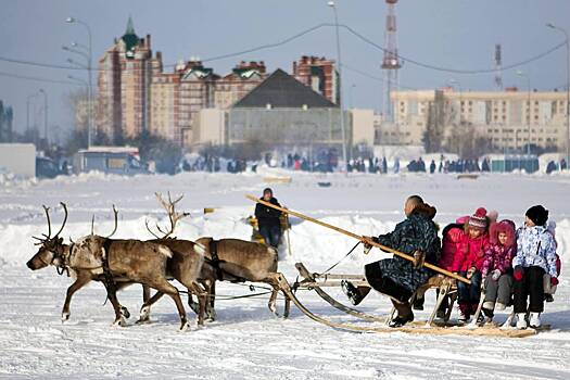 Туристы в России полюбили зимние развлечения