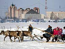 Туристы в России полюбили зимние развлечения