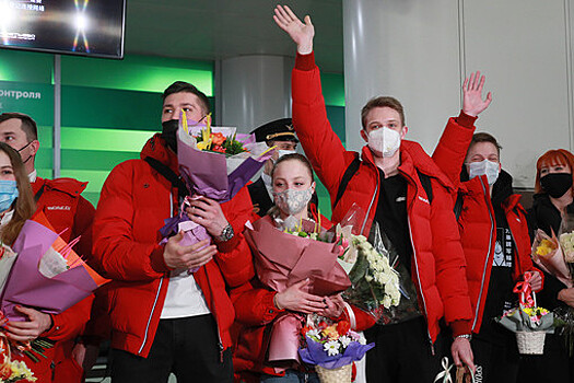 Россия впервые победила на командном чемпионате мира по фигурному катанию