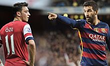 "Барселона" и "Арсенал" могут совершить обмен футболистами