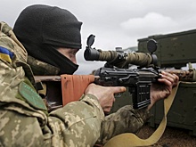 Украинские военные обстреляли гумконвой в Донбассе