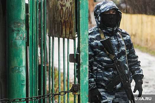 Бойцы ФСБ подготовятся к борьбе с террористами в Свердловской области