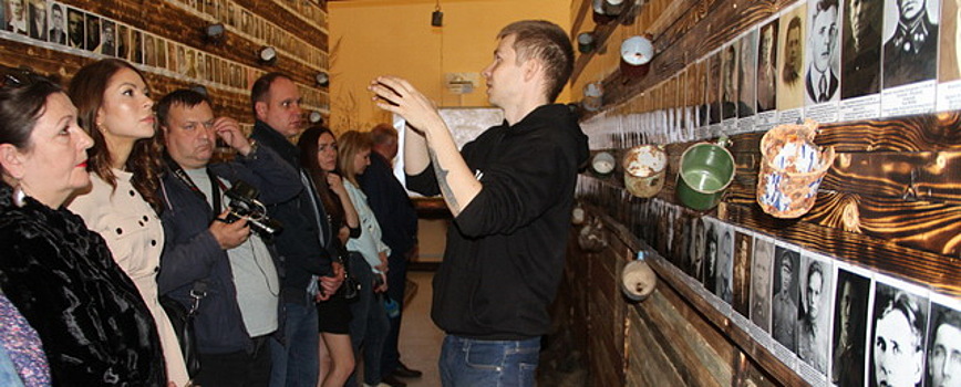 Музей‑диораму «Бои местного значения» открыли в Электрогорске