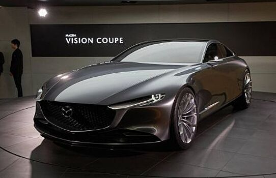 Mazda предложит новую линейку двигателей