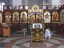 Жители Волгограда встречают православный праздник Светлой Пасхи