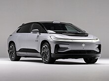 Дебютный Faraday Future FF 91 оказался дороже топовых Lucid Air и Tesla Model S