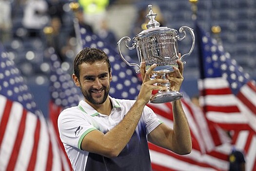 Победитель US Open - 2014 пробился во второй раунд Открытого чемпионата США