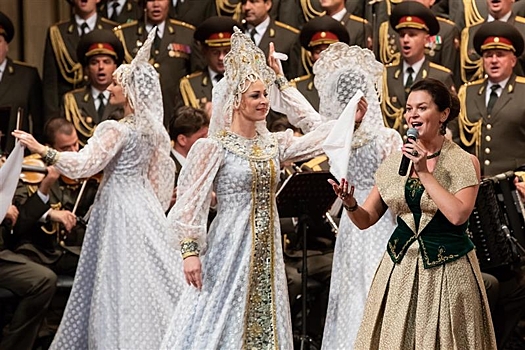 Ансамбль песни и пляски Росгвардии 2 октября отметит в Кремлевском дворце 45-летний юбилей