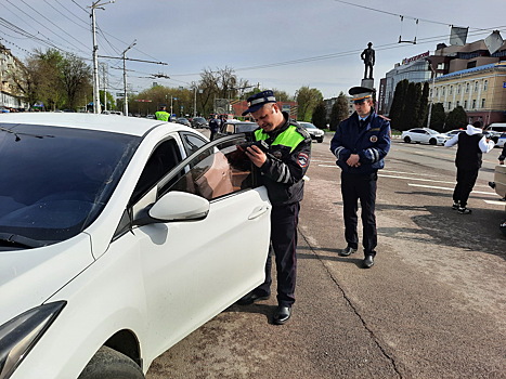 ГИБДД проверит чистоту автостекол в Калуге