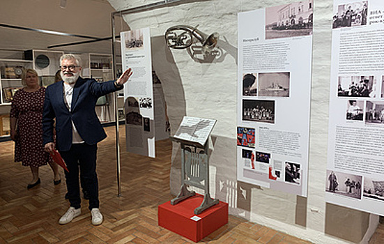 В Архангельске открылась выставка об истории музыки города от его основания до наших дней