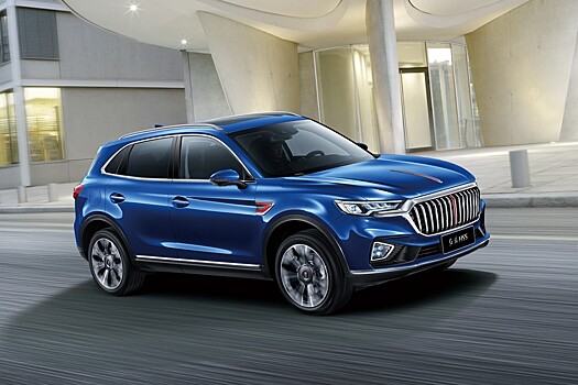 Полноприводный кроссовер Hongqi HS5 готовится к старту продаж в России