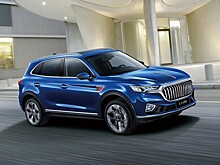 Полноприводный кроссовер Hongqi HS5 готовится к старту продаж в России