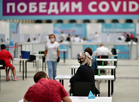 Врач назвала срок формирования коллективного иммунитета в Москве