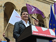 В парламенте Грузии «накинулись» на Зеленского и Санду из-за Саакашвили