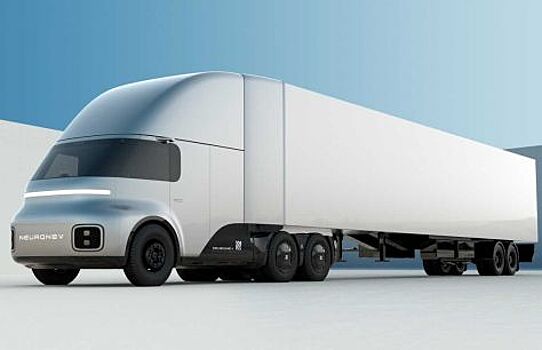 В Китае прошла презентация электрических автомобилей-трансформеров от Neuron