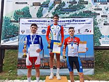 Велосипедист из Удмуртии завоевал бронзу на чемпионате России в горной гонке