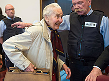 Разыскиваемую бабушку-нацистку нашли дома