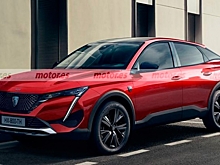 Обнародованы изображения кросс-купе Peugeot 308 Cross P54