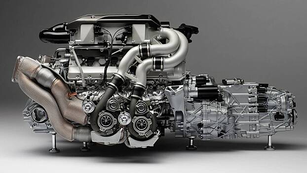 Bugatti будет выпускать мотор W16 ещё 10 лет