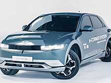 Ioniq 5 учится двигаться боком